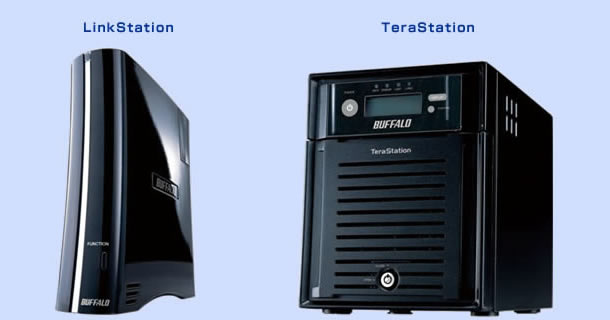 LinkStation・TeraStation